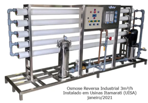 Osmose Reversa Industrial Sp