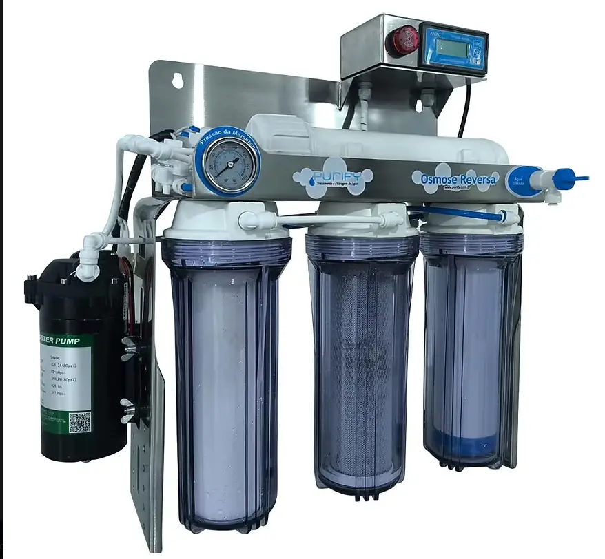 Melhor Osmose Reversa Residencial com UV da Purify