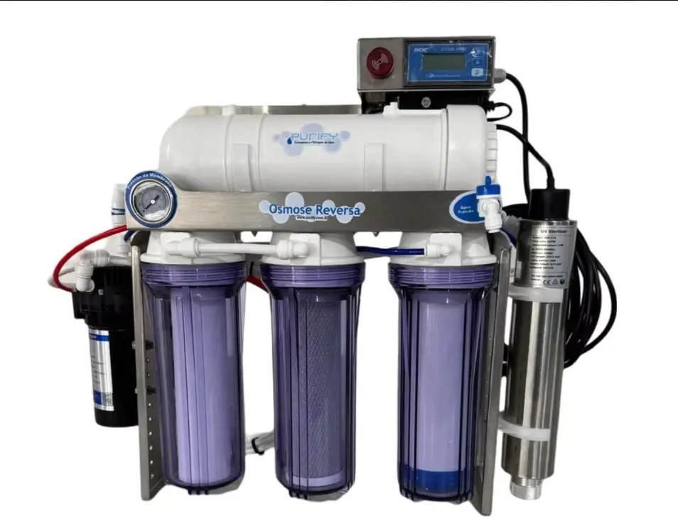 Filtro Osmose Reversa Residencial em São Paulo com Suporte Inox